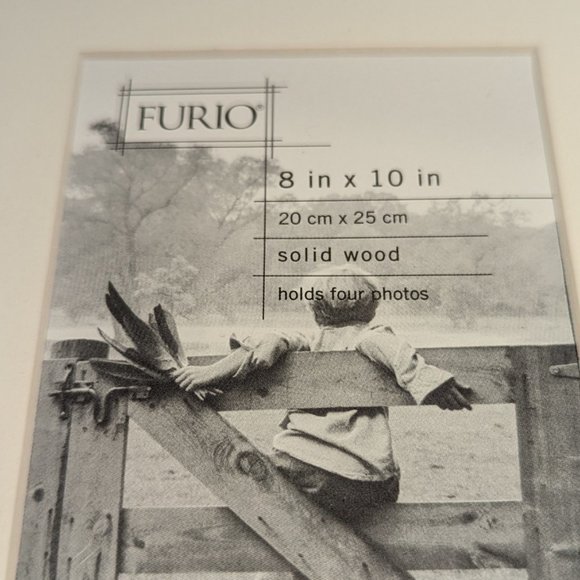 Furio Quad-Opening 8" x 10" Solid Wood Photo Frame - Picture 8 of 8